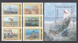 ROMANIA 2002 LP 1599 LP 1600 REPRODUCERI DE ARTA SERIE SI COLITA MNH, Nestampilat