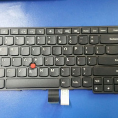 Tastatura laptop noua IBM Thinkpad E550 E555 Black Frame Black ( With point stick ) US