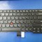 Tastatura laptop noua IBM Thinkpad E550 E555 Black Frame Black ( With point stick ) US