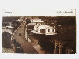 Cumpara ieftin Rară! Carte poștala foto Slobozia:Vedere generală-Hotel Gheorghiță,circulată 1930 cu timbru perfin de 3 Lei,produsul din imagini