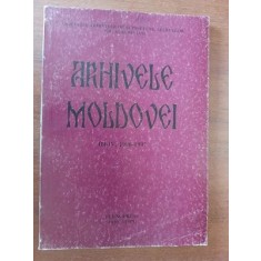 Arhivele Moldovei III-IV, 1996-1997