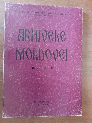 Arhivele Moldovei III-IV, 1996-1997 foto