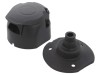Conector Soclu Panou 7 PIN 12V DC Automotive G12-T7-52G cu garnitura