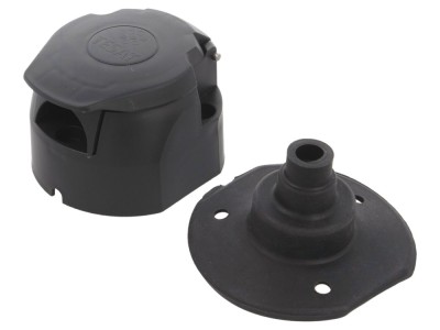 Conector Soclu Panou 7 PIN 12V foto