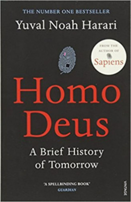 Homo Deus - A Brief History of Tomorrow - Yuval Noah Harari foto