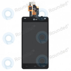 Modul display LG E975 Optimus G complet negru
