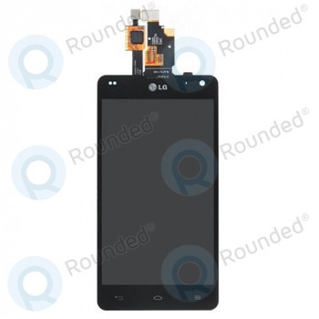 Modul display LG E975 Optimus G complet negru foto