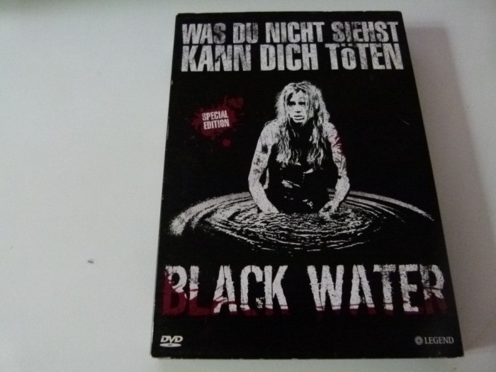 Black water, dvd