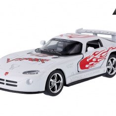 Model 1:36, Kinsmart, Dodge Viper Gts-r, Alb A715DVBI