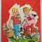 SUSI UND BOB , CARTE PENTRU COPII , TEXT IN LIMBA GERMANA , ANII &#039;80