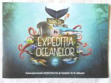 Expeditia Oceanelor - Album, 102 abtibilduri, 30 tatuaje. Joc complet Mega Image 2023. Nou, 46, Gri