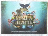 Expeditia Oceanelor - Album, 102 abtibilduri, 30 tatuaje. Joc complet Mega Image, 46, Gri