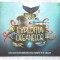 Expeditia Oceanelor - Album, 102 abtibilduri, 30 tatuaje. Joc complet Mega Image 2023. Nou