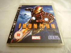 Iron Man, Ps3, original, alte sute de titluri foto