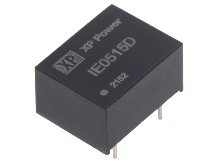 Convertor DC/DC 5V la 15V, 1W, DIP
