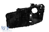 Carcasa stanga potrivita pentru faruri LED cu AFS pentru BMW Seria 5 G30 sedan 2017-2020 Performance AutoTuning