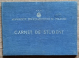 Carnet de student Institutul C. I. Parhon 1960