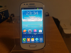 Smartphone Samsung Galaxy S3 Mini I8190 Alb Liber retea Livrare gratuita! foto