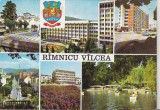 Bnk cp Ramnicu Valcea - Vedere - circulata, Printata