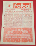 Program meci fotbal VICTORIA Bucuresti - UNIVERSITATEA Craiova (1985)