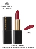 Ruj mat cu efect hidratant Long Lasting Global Fashion, GF38005 #101