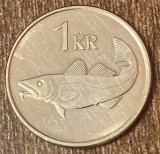 C50 - Moneda foarte veche - Islanda - 1 coroana / krona - 2002