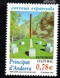 ANDORRA -Spania 2006, Arta, serie neuzata, MNH