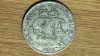 Portugalia - moneda mare 12.4g argint - 10 escudos 1955 - superba barca cu panze, Europa
