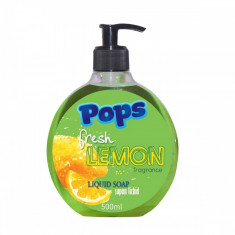 Sapun lichid POPS Lemon 500ml foto