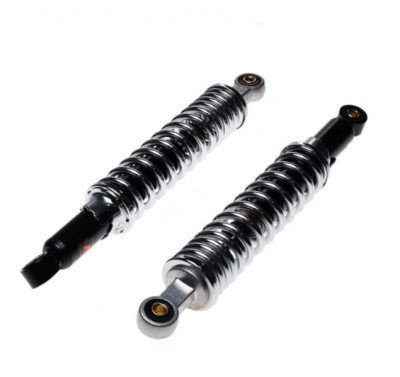 Set 2 amortizoare spate, S51 cu arcuri cromate Cod Produs: MX_NEW SN6104C foto