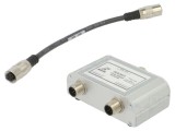 Conector dublu ieșire KOLVER pentru unelte electrice