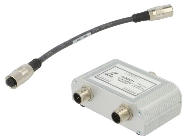 Conector dublu ieșire KOLVER pentru unelte electrice