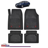 Covorașe Auto TeamCar&reg; Tip Tăviță Compatibile Opel Astra H (2004&ndash;2014) - Sedan, Cauciuc