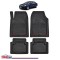 Covorașe Auto TeamCar&reg; Tip Tăviță Compatibile Opel Astra H (2004&ndash;2014) - Sedan