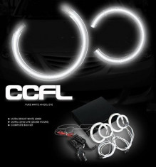 Kit Angel Eyes CCFL BMW X3 - E83 Alb foto