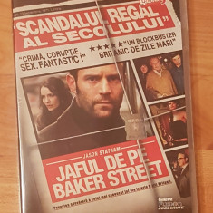 DVD film Jaful de pe Baker Street cu Jason Statham