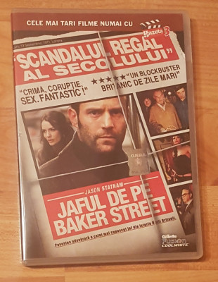 DVD film Jaful de pe Baker Street cu Jason Statham foto