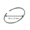 Segmenti 45 x 1.2 mm pentru drujba, motocoasa, PowerX
