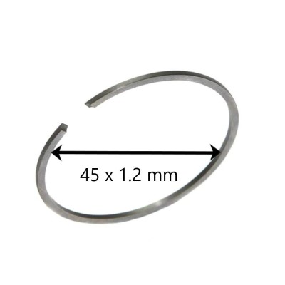 Segmenti 45 x 1.2 mm pentru drujba, motocoasa, PowerX foto