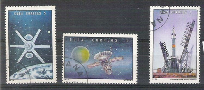 Cuba 1973 Space, Cosmos, used A.118
