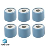 Set role variator 19x17x15gr originale Piaggio Fly - Liberty iGet - Vespa 946 - GTS - LX - Primavera - Sprint - S 4T 3V AC 150cc - set 6 role