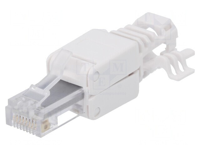 Mufă RJ45 Cat 6a Neecranată 8p8c 5-6.5mm