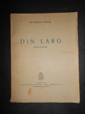 OCTAVIAN GOGA - DIN LARG. POEME POSTUME (1939)