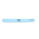 Pila pentru unghii, dreapta, 180/180, blue