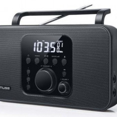 Radio portabil Muse M-091 R, FM (Negru)