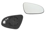 Geam oglinda exterioara cu suport fixare Toyota C-Hr, 10.20, Corolla, 07.20; Auris, 01.2015; Auris, 07.20, Dreapta, incalzita; geam convex; cromat,