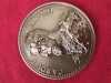 Medalie regele Ferdinand I al Romaniei .Diametru 60 mm