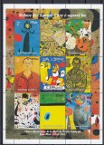 Cumpara ieftin Guinea - Pictura - JOAN MIRO - XXL - MNH, Nestampilat