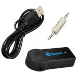 Cumpara ieftin Receptor audio Bluetooth, MP3, jack, USB - Negru, Dactylion