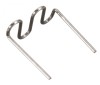 Set 100 Capse Pistol Sudat/Lipit Plastic Zola&reg; RS28, 0.8mm, Argintii, Hobby/Profesional/Semiprofesional